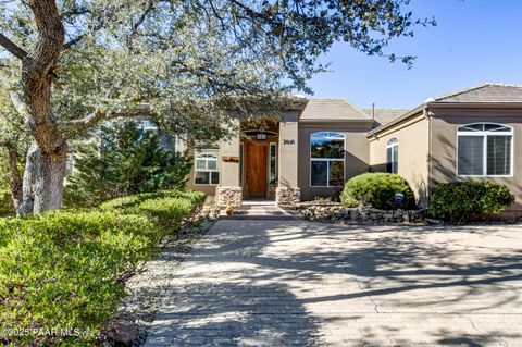 A home in Prescott