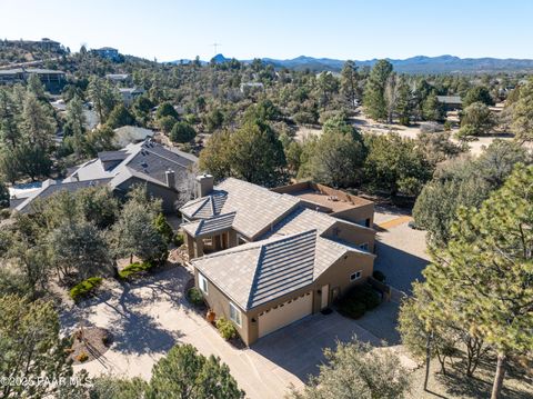 A home in Prescott