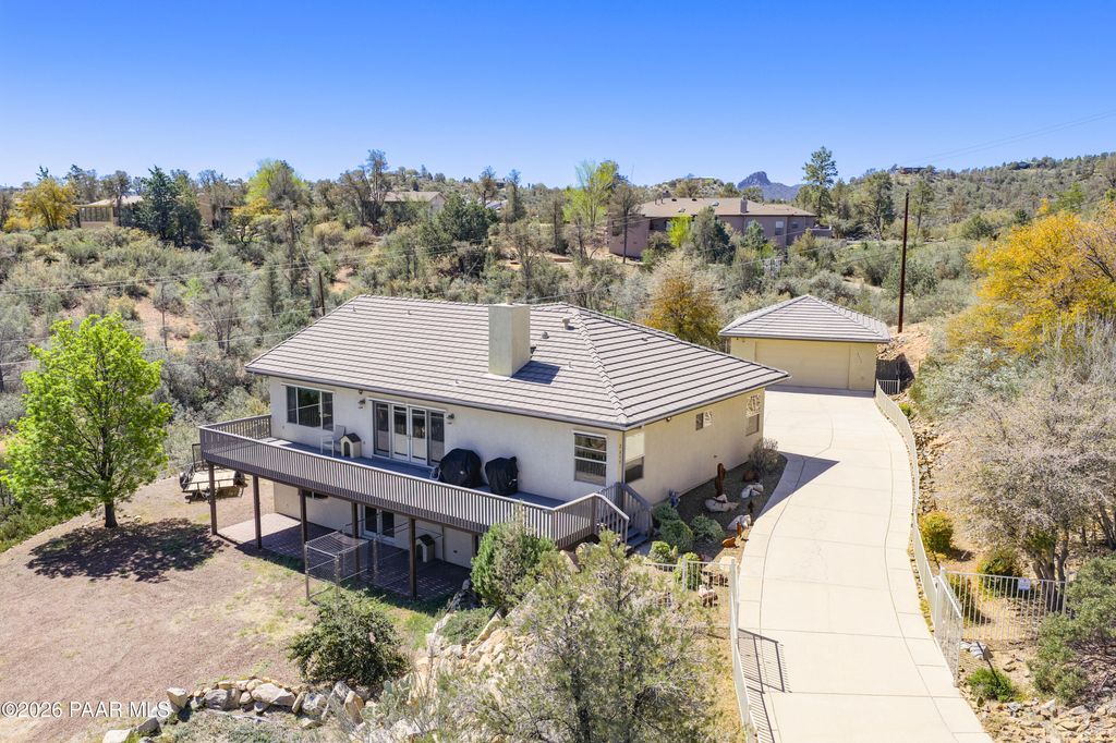 Photo of 2615 Woodland Hills Drive, Prescott, AZ 86305 (MLS # 1080686)