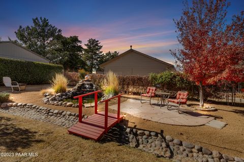 A home in Prescott Valley