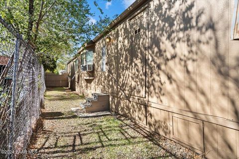 A home in Prescott Valley