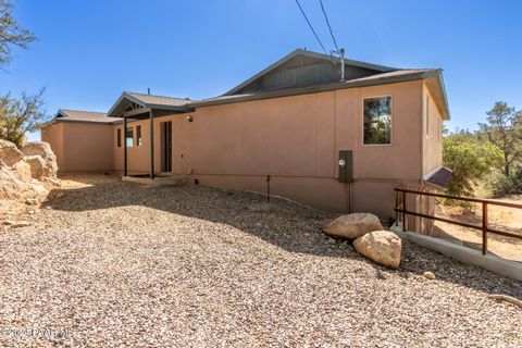 A home in Prescott