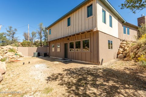 A home in Prescott