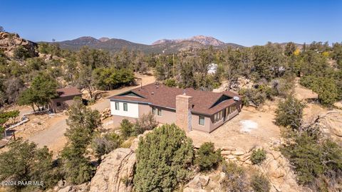 A home in Prescott