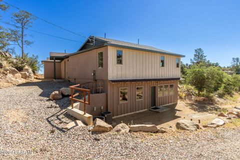 A home in Prescott