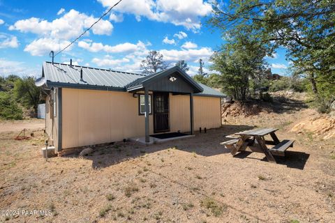 A home in Prescott