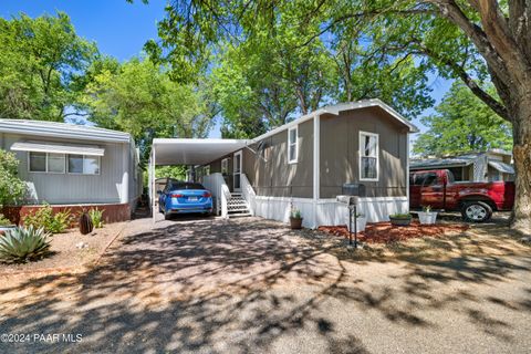 A home in Prescott