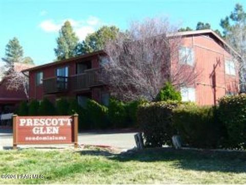 A home in Prescott