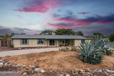 A home in Prescott Valley