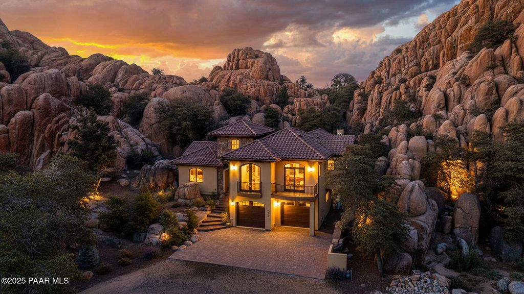 Photo of 4393 N Twisted Trail, Prescott, AZ 86301 (MLS # 1077470)