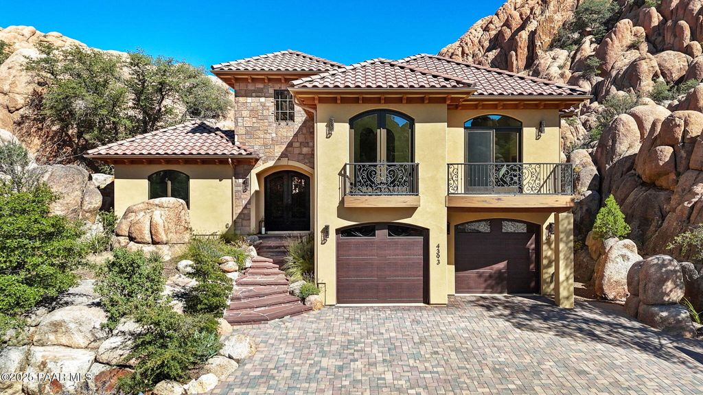 Photo of 4393 N Twisted Trail, Prescott, AZ 86301 (MLS # 1077470)