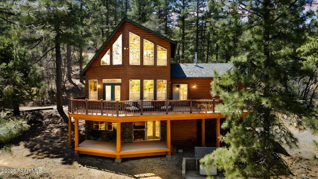 Photo of 7480 S Prospector Lane, Prescott, AZ 86303 (MLS # 1080370)