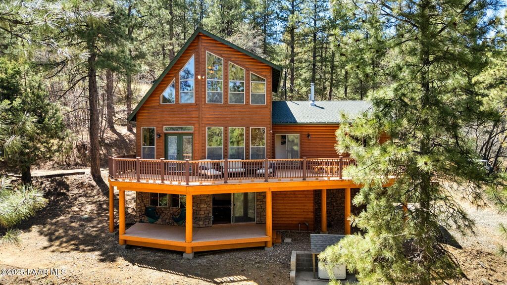 Photo of 7480 S Prospector Lane, Prescott, AZ 86303 (MLS # 1080370)