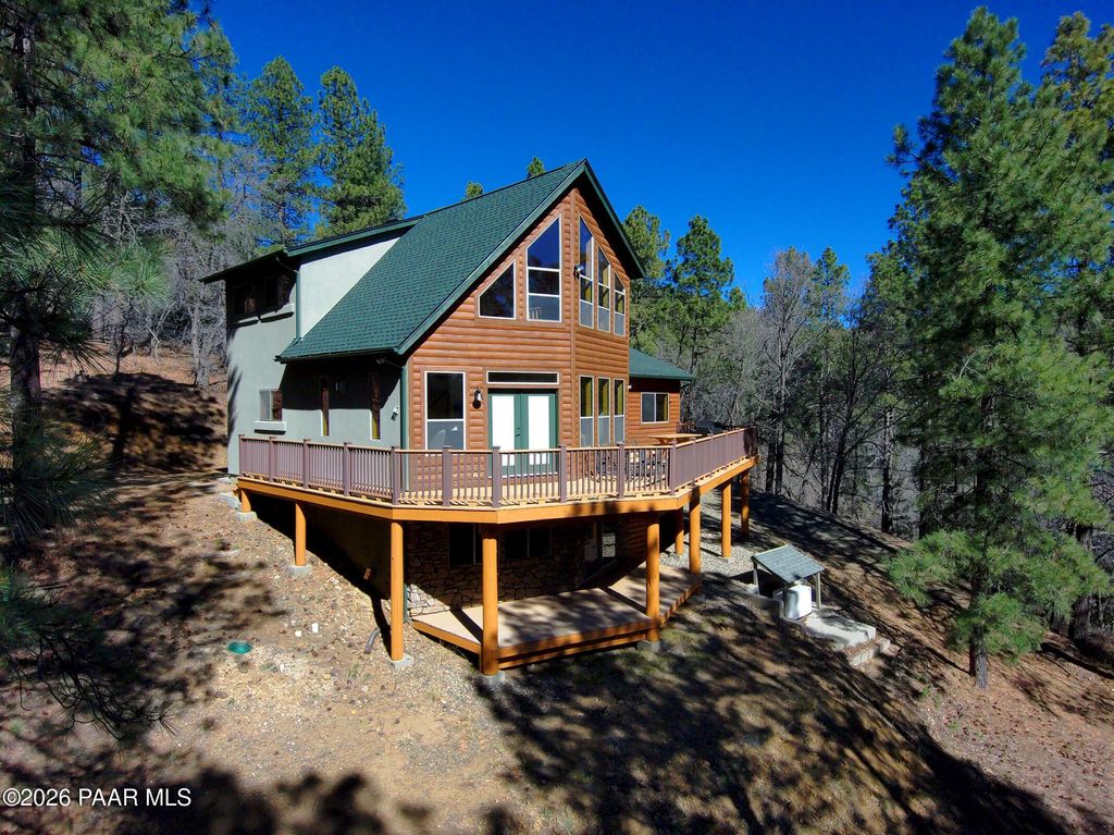 Photo of 7480 S Prospector Lane, Prescott, AZ 86303 (MLS # 1080370)