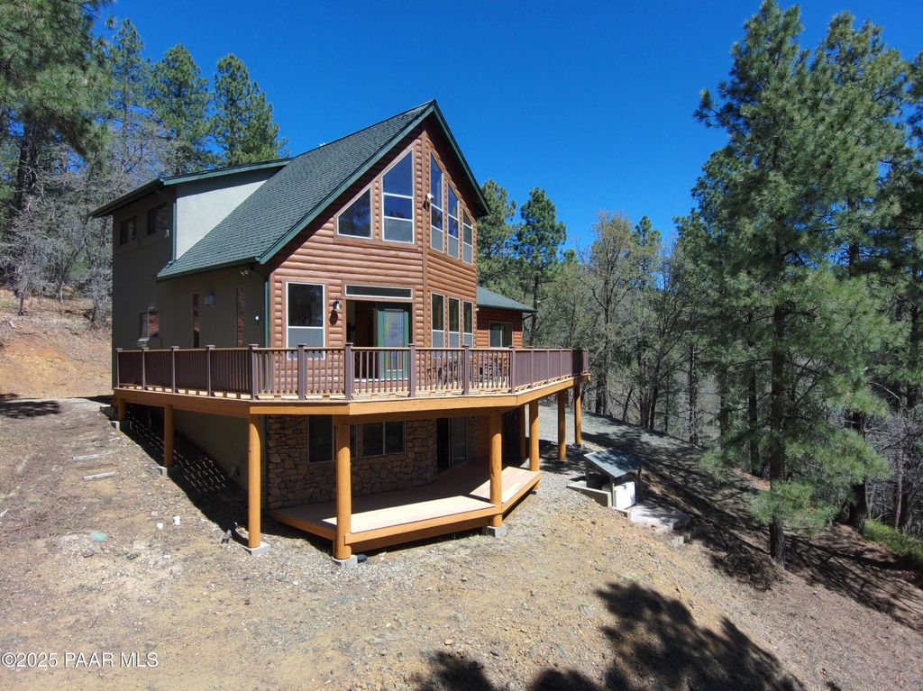 Photo of 7480 S Prospector Lane, Prescott, AZ 86303 (MLS # 1080370)