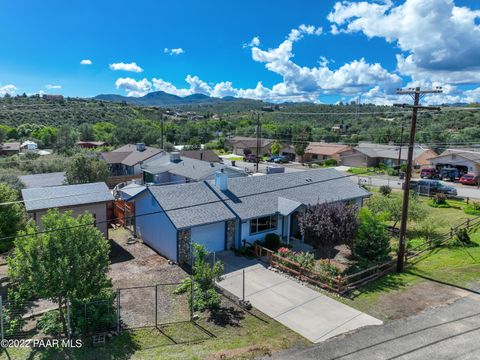 A home in Prescott