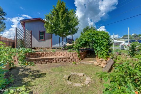 A home in Prescott