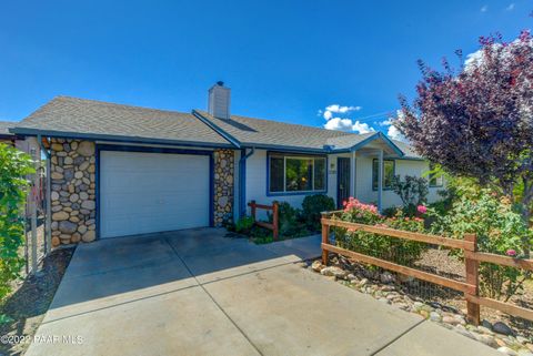 A home in Prescott