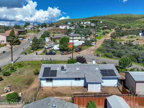 A home in Prescott