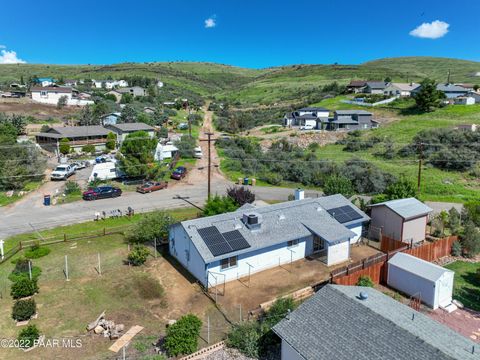 A home in Prescott