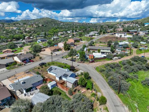 A home in Prescott