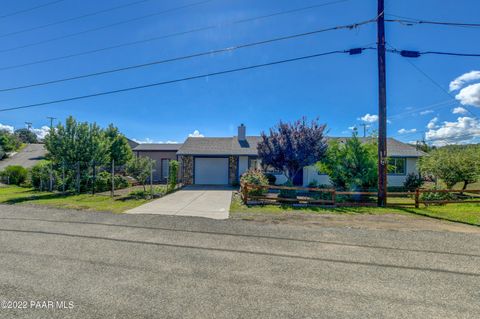 A home in Prescott