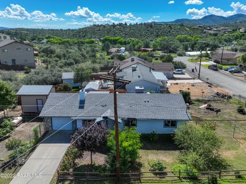 A home in Prescott