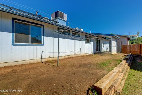 A home in Prescott