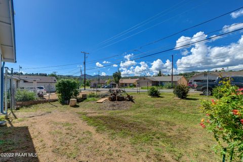 A home in Prescott