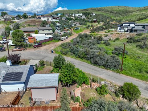 A home in Prescott