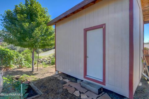 A home in Prescott