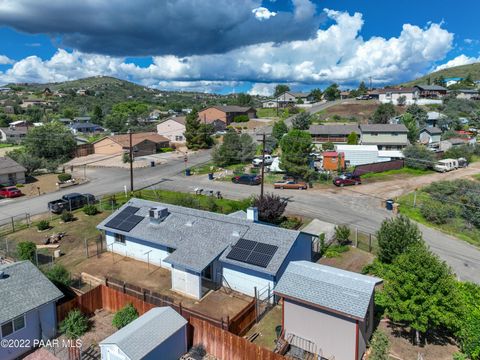 A home in Prescott