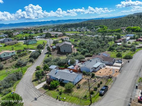 A home in Prescott