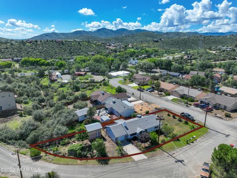 A home in Prescott