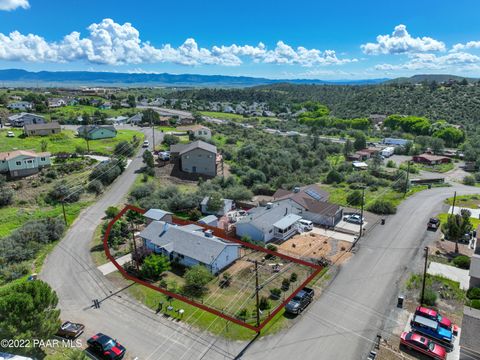 A home in Prescott