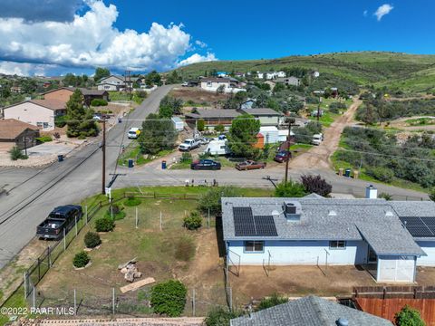 A home in Prescott