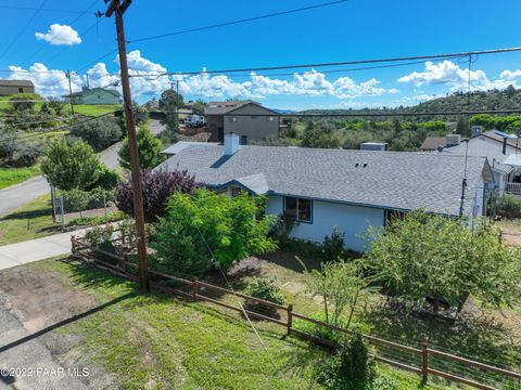 A home in Prescott