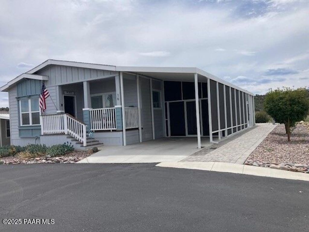 Photo of 11350 Sarah Jane Lane #16, Prescott Valley, AZ 86327 (MLS # 1077854)