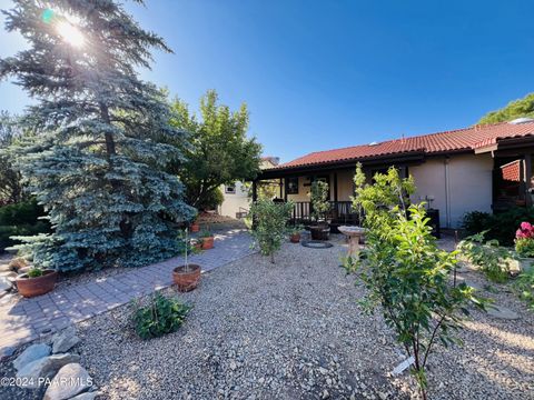 A home in Prescott