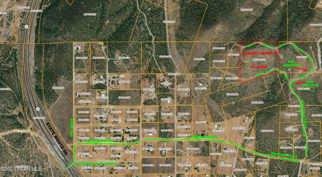 Photo of 12 # 2 Wolfpack (No Address) Trail, Mayer, AZ 86333 (MLS # 1076797)
