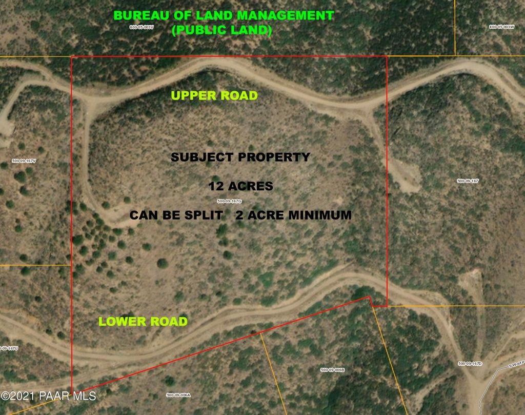 Photo of 12 # 2 Wolfpack (No Address) Trail, Mayer, AZ 86333 (MLS # 1076797)