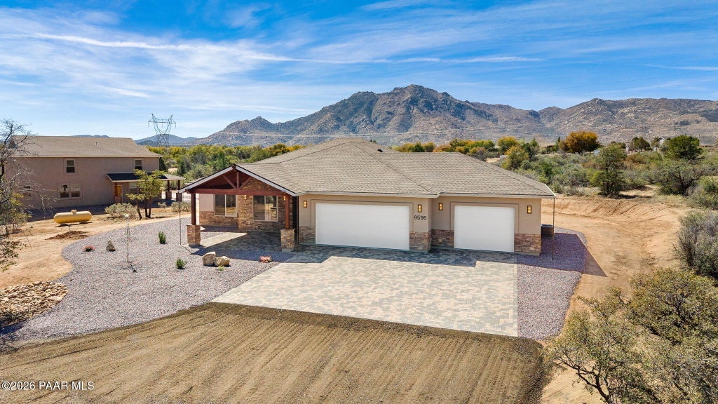 Photo of 9596 N Bridle Ridge Road, Prescott, AZ 86305 (MLS # 1085334)