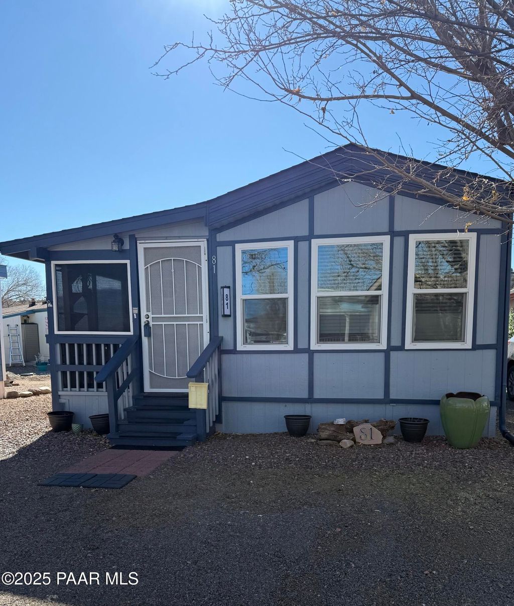 Photo of 11250 E State Route 69 #81, Dewey-Humboldt, AZ 86327 (MLS # 1078664)