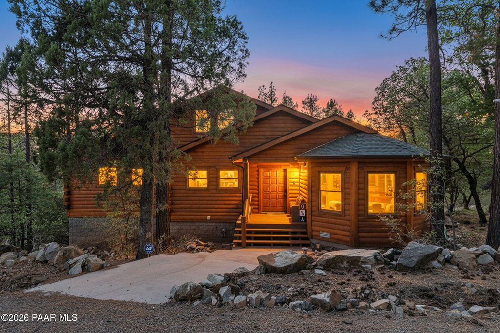 Photo of 5353 S Blue Jay Road, Prescott, AZ 86303 (MLS # 1080568)