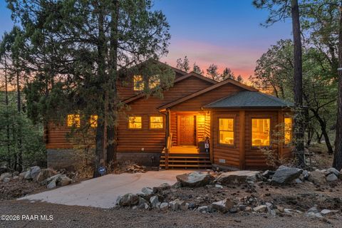 Photo of 5353 S Blue Jay Road, Prescott, AZ 86303 (MLS # 1080568)