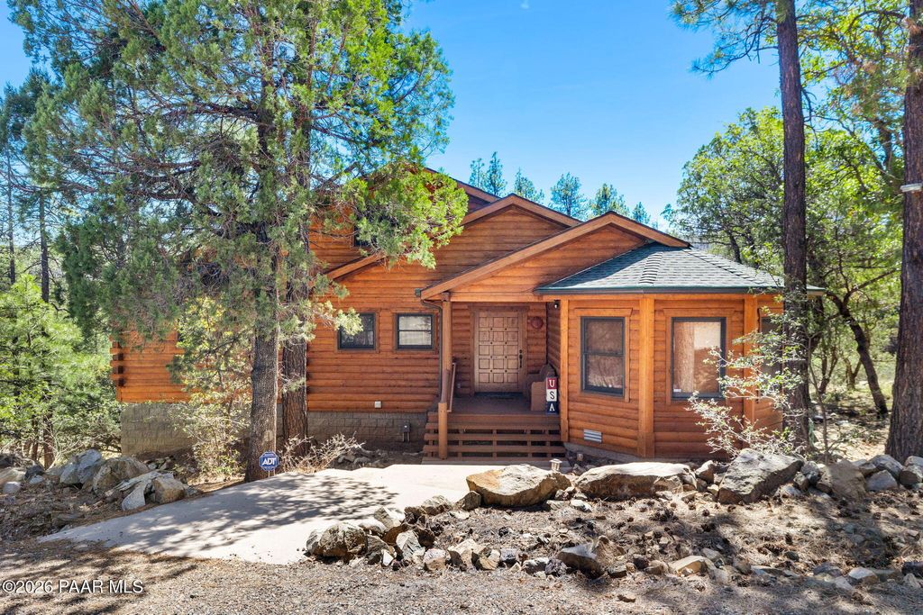 Photo of 5353 S Blue Jay Road, Prescott, AZ 86303 (MLS # 1080568)