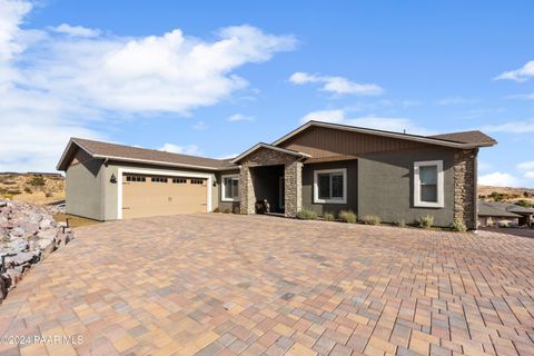 A home in Prescott