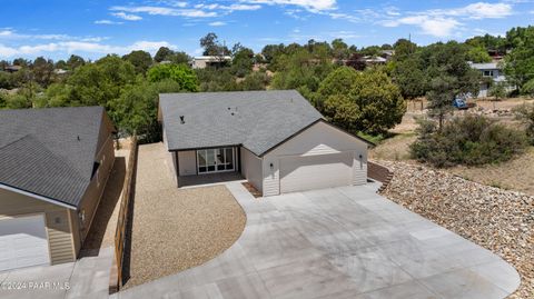 A home in Prescott