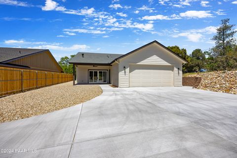 A home in Prescott