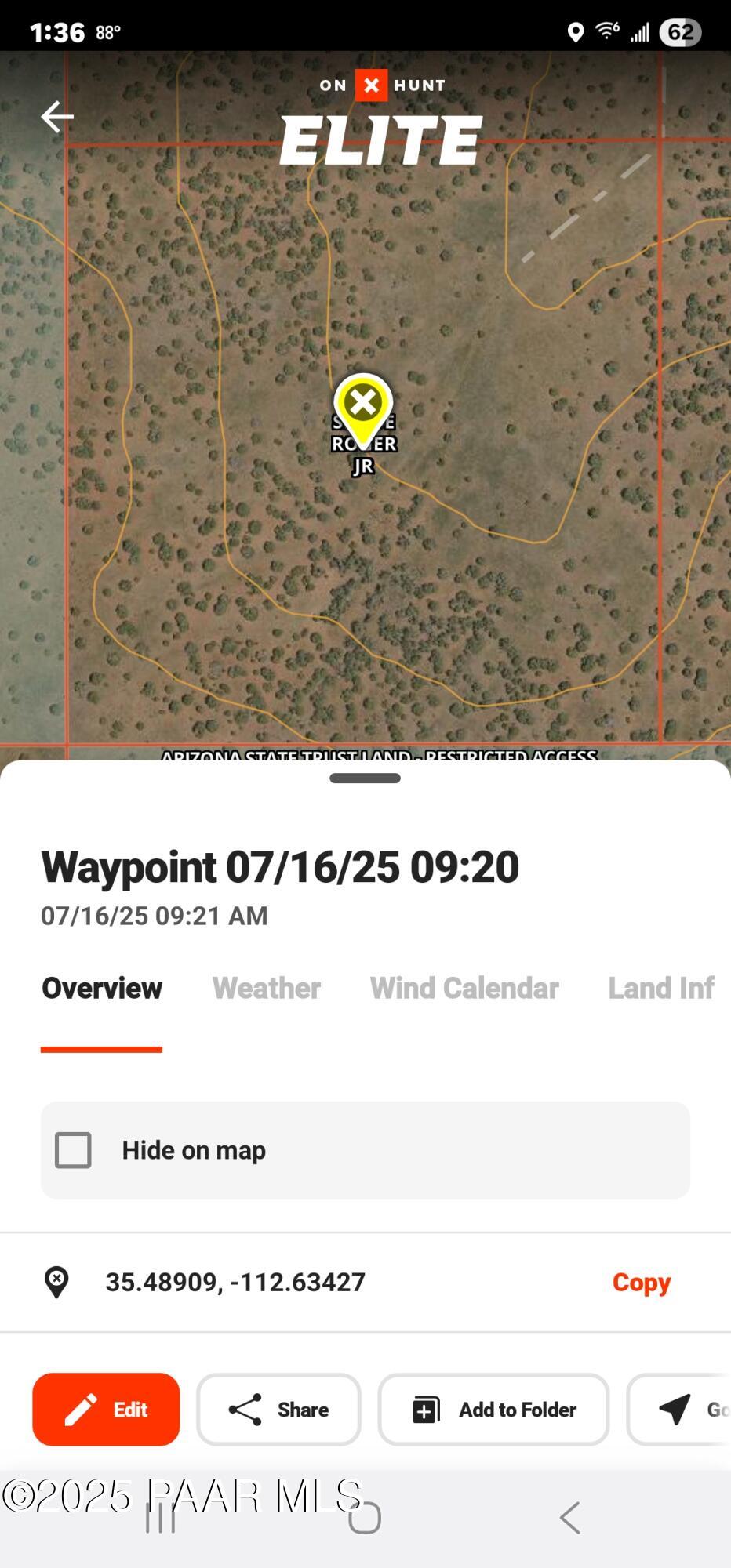 9860 Cortez Ranch Road